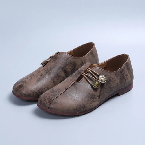 The Barbican Elastic-Strap Flat