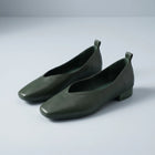 The Primrose V-Cut Flat