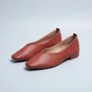 The Primrose V-Cut Flat