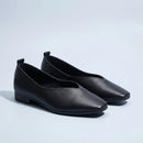 The Primrose V-Cut Flat