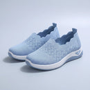 The Battersea Scalloped Knit Sneaker
