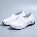 The Battersea Scalloped Knit Sneaker