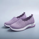 The Battersea Scalloped Knit Sneaker