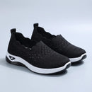 The Battersea Scalloped Knit Sneaker