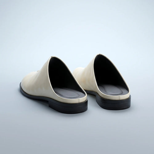 The Fitzrovia Split-Toe Mule